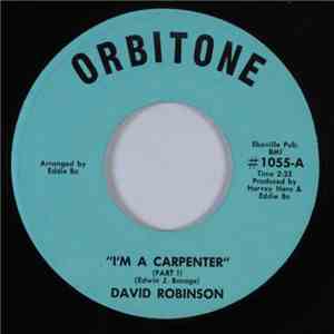 David Robinson  - I'm A Carpenter download flac mp3