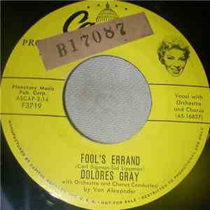 Dolores Gray - Fool's Errand download flac mp3