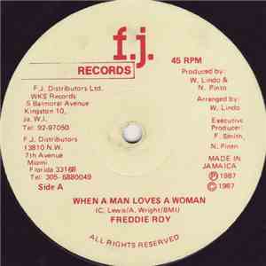 Freddie Roy - When A Man Loves A Woman download flac mp3
