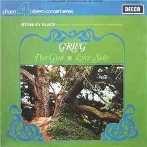 Grieg / Stanley Black Conducting The London Symphony Orchestra - Peer Gynt  Lyric Suite download flac mp3