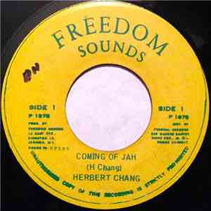 Herbert Chang - Coming Of Jah download flac mp3