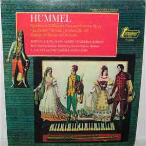 Hummel, Martin Galling, George Zuckerman, C.A. Bunte, Jorg Faeber - Concertino In G Major For Piano And Orchestra, Op. 73 / "La Galante" (Rondeau) For Piano, Op. 120 / Concerto For Bassoon And Orchestra download flac mp3