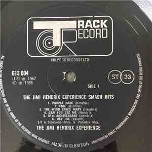 Jimi Hendrix Experience - Smash Hits download flac mp3