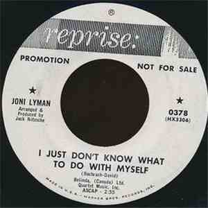 Joni Lyman - I Just Don't Know What To Do With Myself download flac mp3