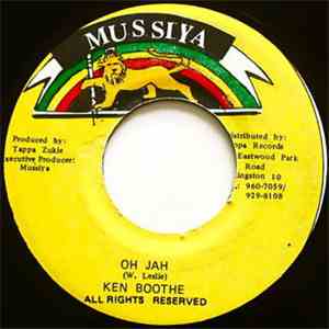Ken Boothe - Oh Jah download flac mp3