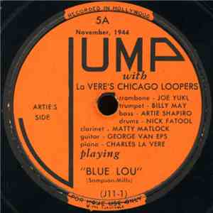 La Vere's Chicago Loopers - Blue Lou / Can't We Talk It Over download flac mp3