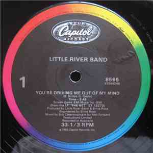 Little River Band - You're Driving Me Out Of My Mind / Mr. Socialite download flac mp3