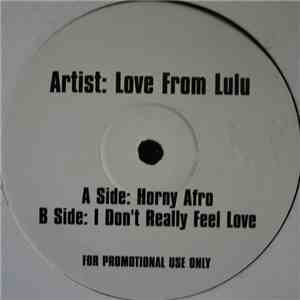 Love From Lulu - Horny Afro download flac mp3
