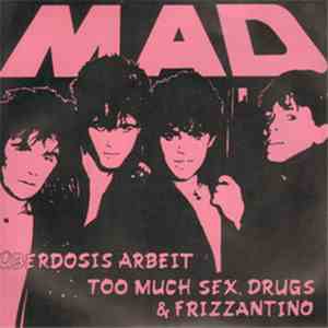 Mad  - Ueberdosis Arbeit download flac mp3