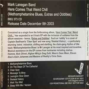 Mark Lanegan Band - Here Comes That Weird Chill flac mp3 download