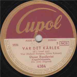 Oscar Rundqvist - Var Det Kärlek / Älskling Efter Dig Jag Längtar download flac mp3
