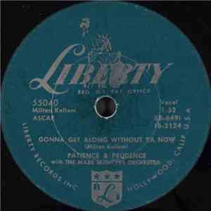Patience & Prudence - Gonna Get Along Without Ya Now download flac mp3