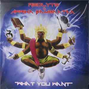 Redlyte & Afrika Bambaataa - What You Want download flac mp3