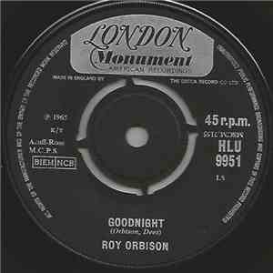 Roy Orbison - Goodnight download flac mp3