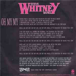 Steve Whitney Band - Oh My My download flac mp3