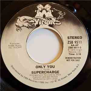 Supercharge  - Only You download flac mp3