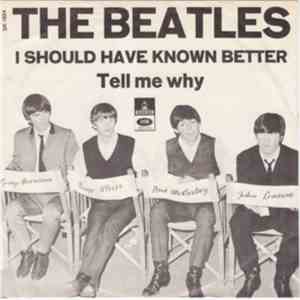 The Beatles - I Should Have Known Better download flac mp3