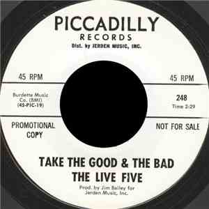 The Live Five - Take The Good & The Bad download flac mp3