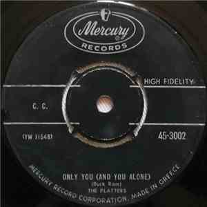The Platters - Only You (And You Alone) / It Isn't Right download flac mp3