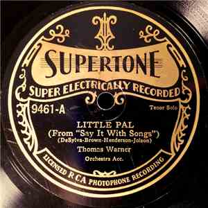 Thomas Warner / Howard Hafford - Little Pal / I'm In Seventh Heaven download flac mp3