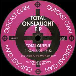 Total Output - Total Onslaught E.P download flac mp3