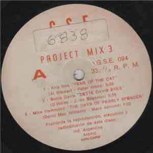 Various - Project Mix 3 download flac mp3