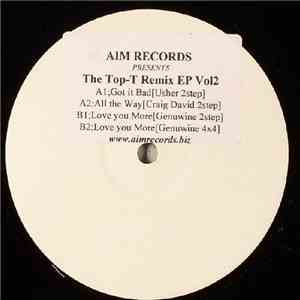 Various - The Top-T Remix EP Vol2 download flac mp3
