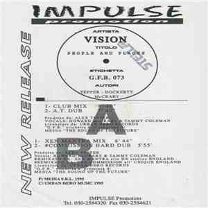 Vision  - People And Places download flac mp3