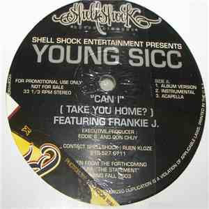 Young Sicc - Can I ( Take You Home ) / Who's Dat download flac mp3