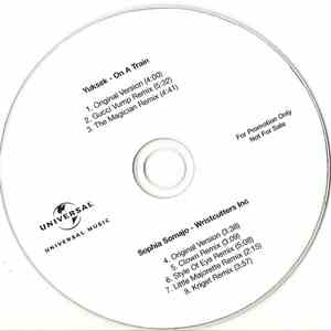 Yuksek / Sophia Somajo - On A Train / Wristcutters Inc download flac mp3