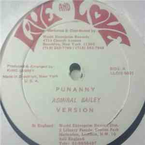 Admiral Bailey - Punanny / Healthy Body download flac mp3