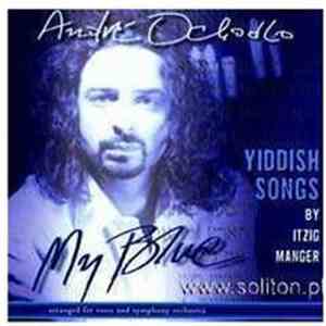 Andre Ochodlo - My Blue download flac mp3