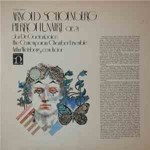 Arnold Schoenberg, Jan DeGaetani, The Contemporary Chamber Ensemble, Arthur Weisberg - Pierrot Lunaire Op.21 download flac mp3