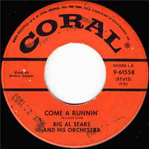 Big Al Sears And His Orchestra - Tina's Canteen / Come A Runnin' download flac mp3
