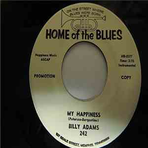 Billy Adams  - My Happiness / Big M download flac mp3
