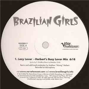 Brazilian Girls - Lazy Lover download flac mp3