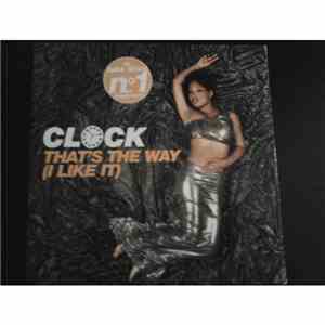 Clock - That's The Way (I Like It) download flac mp3