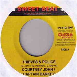 Courtney John & Captain Barkey - Thieves & Police download flac mp3