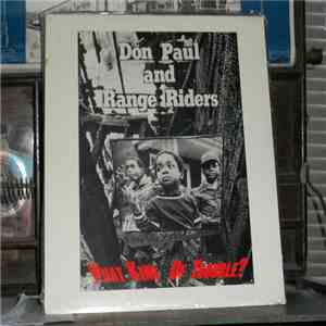 Don Paul And Range Riders - What Kind Of Trouble? download flac mp3