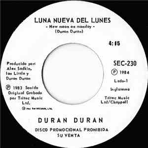 Duran Duran - New Moon On Monday download flac mp3