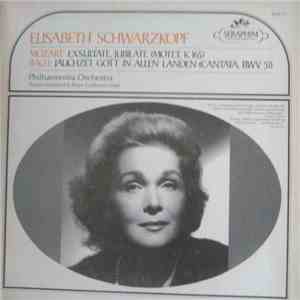 Elisabeth Schwarzkopf, Mozart, Bach, Philharmonia Orchestra - Exsultate, Jubilate (Motet, K. 165), Jauchzet Gott In Allen Landen (Cantata, BWV. 51) download flac mp3