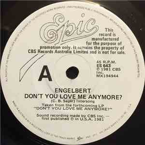Engelbert Humperdinck - Don't You Love Me Anymore? download flac mp3