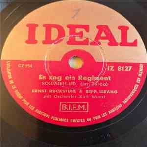 Ernst Ruckstuhl & Sepp Israng, Orchester Karl Wuest - Es Zog Ein Regiment / Zwei Sportler Ziehen Hand In Hand download flac mp3