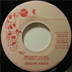 Gregory Isaacs - Mr. Know's It All download flac mp3