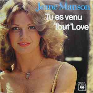 Jeane Manson - Tu Es Venu / Tout "Love" download flac mp3