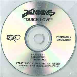 Jenna G - Quick Love download flac mp3