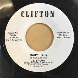 J.L. Brown - My True Love / Baby Baby download flac mp3