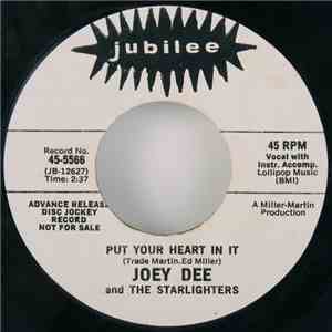 Joey Dee And The Starlighters - Put Your Heart In It / Good Little You download flac mp3