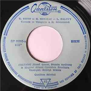József Simándy - Virágária / Grál elbeszélés download flac mp3