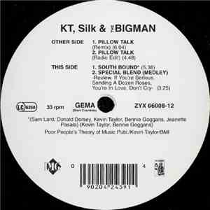 KT, Silk & The Bigman - Pillow Talk download flac mp3